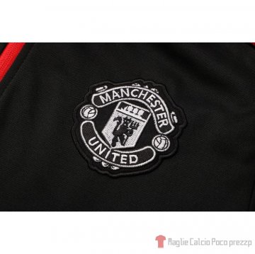 Tuta da Track Manchester United 2021-22 Negro