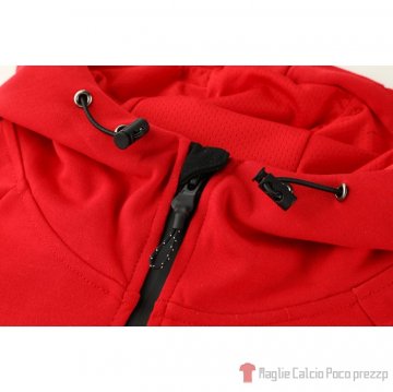 Tuta da track Milan 2021 Rosso