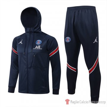 Tuta da Track Paris Saint-germain 2021-22 Azul Tuta da Track Paris Saint-germain 2021-22 Azul