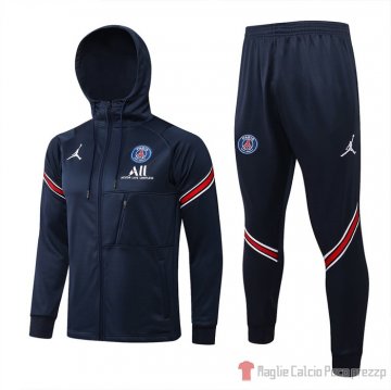 Tuta da Track Paris Saint-germain 2021-22 Azul