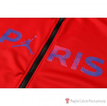 Tuta da track Paris Saint-germain 2021-22 Rojo