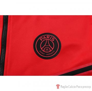 Tuta da Track Paris Saint-germain 22-23 Rojo