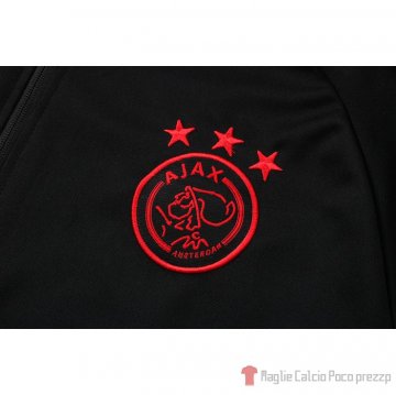 Tuta De Giacca Ajax 2021-22 Negro