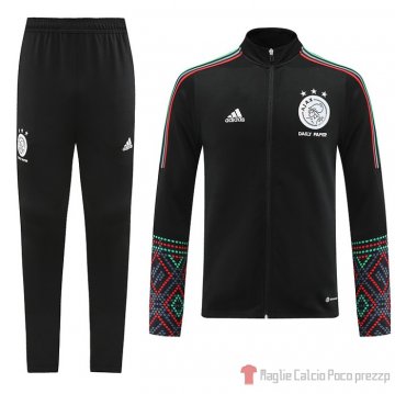 Tuta Giacca Ajax 22-23 Negro Tuta Giacca Ajax 22-23 Negro