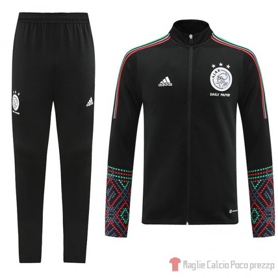 Tuta Giacca Ajax 22-23 Negro - Clicca l'immagine per chiudere