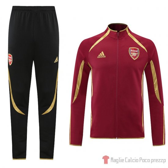 Tuta da Track Giacca Arsenal Teamgeist 21-22 Rojo - Clicca l'immagine per chiudere