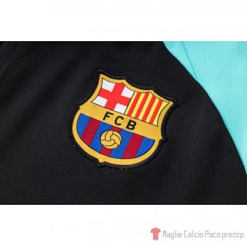 Giacca della Tuta Barcellona 2022-23 Negro