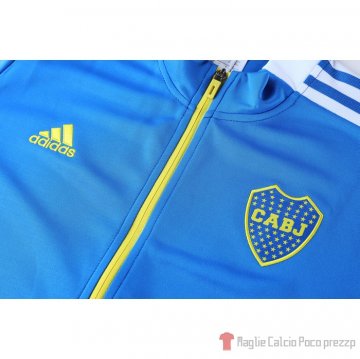 Tuta de Giacca Boca Juniors 21-22 Azul