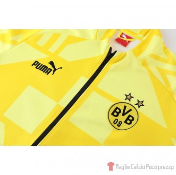 Tuta Giacca Borussia Dortmund 2022-2023 Amarillo