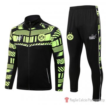Giacca Tuta Borussia Dortmund 2022-23 Negro Giacca Tuta Borussia Dortmund 2022-23 Negro