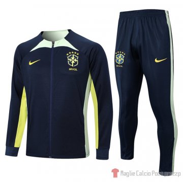 Chandal De Giacca Brasil 2022-2023 Azul Chandal De Giacca Brasil 2022-2023 Azul
