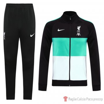 Tuta da track Liverpool 20-21 Negro Tuta da track Liverpool 20-21 Negro