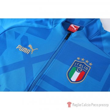 Tuta Giacca Italia 2022-23 Azul