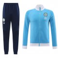 Chandal De Giacca Manchester City 23-24 Azul Claro