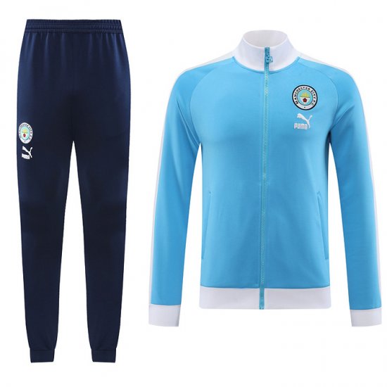 Chandal De Giacca Manchester City 23-24 Azul Claro - Clicca l'immagine per chiudere