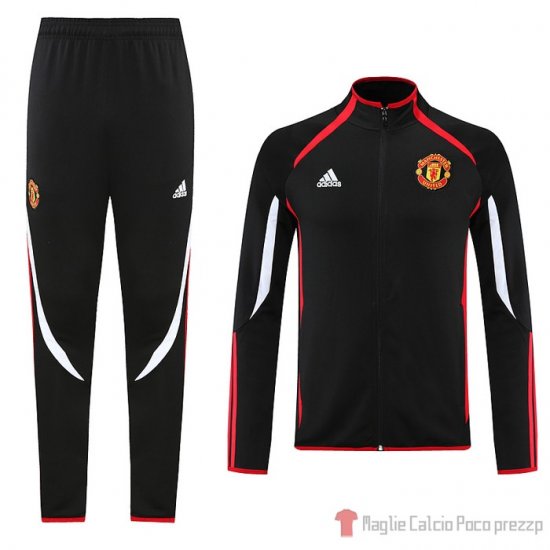 Tuta da Track Giacca Manchester United Teamgeist 21-22 Negro - Clicca l'immagine per chiudere