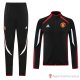 Tuta da Track Giacca Manchester United Teamgeist 21-22 Negro