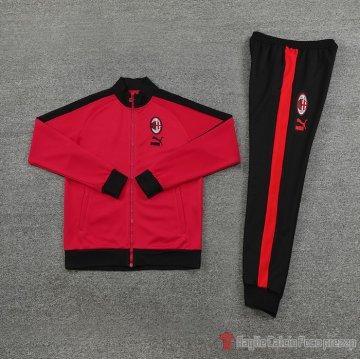 Chandal De Giacca Milan 23-24 Rojo