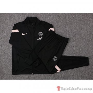 Tuta Giacca Paris Saint-germain 21-22 Negro