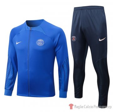 Tuta De Giacca Paris Saint-germain 22-23 Azul