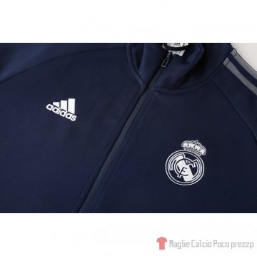 Tuta De Giacca Real Madrid 2020-2021 Azul