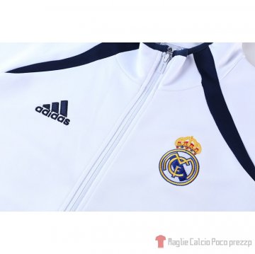 Tuta da Track Giacca Real Madrid Teamgeist 21-22 Blanco