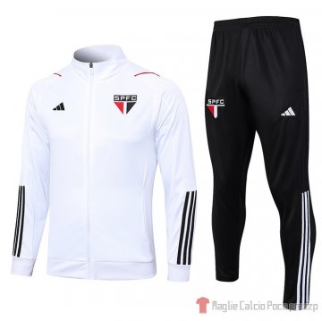 Chandal De Giacca Sao Paulo 23-24 Blanco Chandal De Giacca Sao Paulo 23-24 Blanco