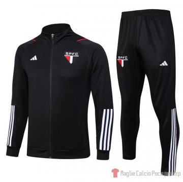 Chandal De Giacca Sao Paulo 23-24 Negro Chandal De Giacca Sao Paulo 23-24 Negro