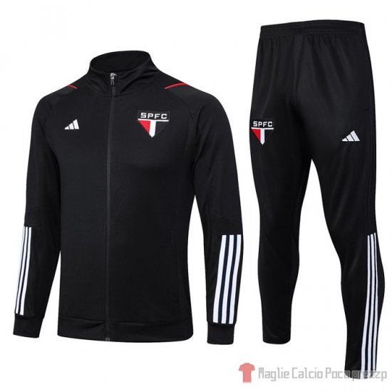 Chandal De Giacca Sao Paulo 23-24 Negro - Clicca l'immagine per chiudere