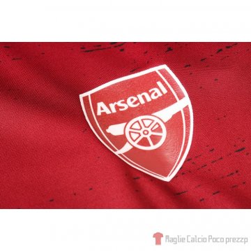 Tuta da track Arsenal Manica Corta 20-21 Rojo