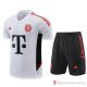 Chandal Del Bayern Munich Manica Corta 2022-23 Blanco - Pantalon Corto