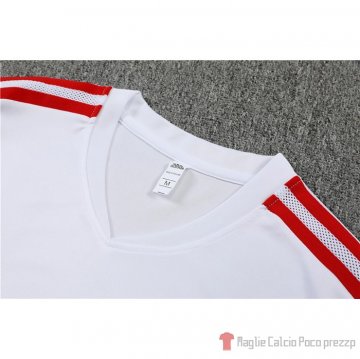 Chandal Del Bayern Munich Manica Corta 2022-23 Blanco - Pantalon Corto