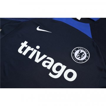 Chandal Del Chelsea Manica Corta 2022-23 Negro - Pantalon Corto