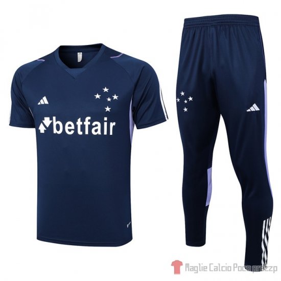 Tuta da Track Cruzeiro Manica Corta 23-24 Azul - Clicca l'immagine per chiudere