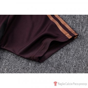 Chandal Del Germania Manica Corta 22-23 Marron