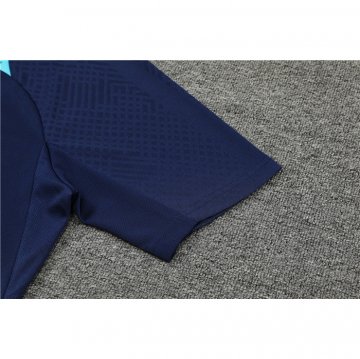 Chandal Del Inter Manica Corta 2022-2023 Azul - Pantalon Corto