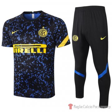 Tuta da Track Inter Milan Manica Corta 20-21 Azul Tuta da Track Inter Milan Manica Corta 20-21 Azul