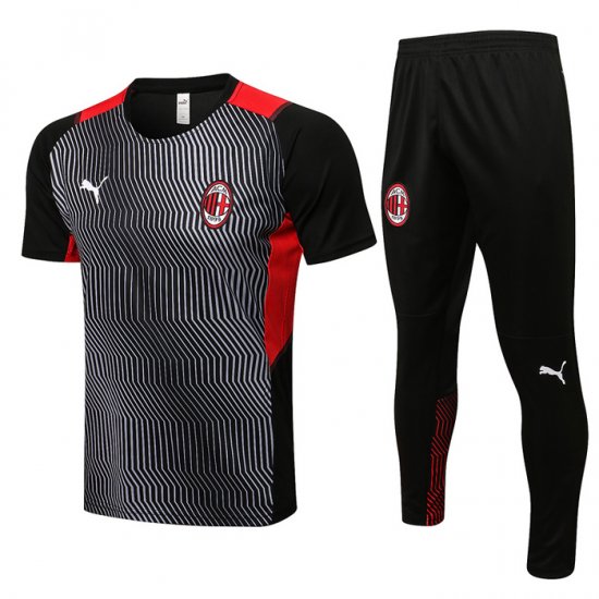 Tutal Milan Manica Corta 21-22 Gris - Clicca l'immagine per chiudere