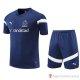 Chandal Del Olympique Marsella Manica Corta 2022-23 Azul - Pantalon Corto