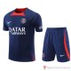 Chandal Del Paris Saint-germain Manica Corta 2022-23 Azul Oscuro - Pantalon Corto