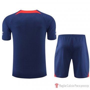 Chandal Del Paris Saint-germain Manica Corta 2022-23 Azul Oscuro - Pantalon Corto