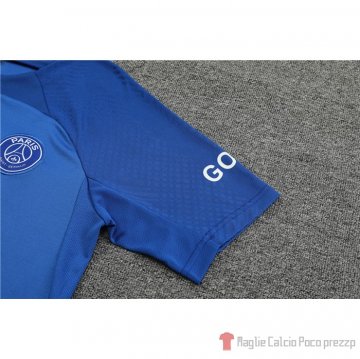 Chandal Del Paris Saint-germain Manica Corta 22-23 Azul Oscuro - Pantalon Corto