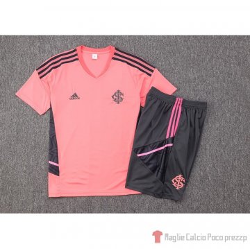 Chandal Del Sc Internacional Manica Corta 22-23 Rosa - Pantalon