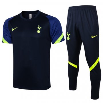 Tuta da Track Tottenham Hotspur Manica Corta 21-22 Azul Tuta da Track Tottenham Hotspur Manica Corta 21-22 Azul