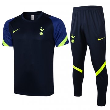 Tuta da Track Tottenham Hotspur Manica Corta 21-22 Azul