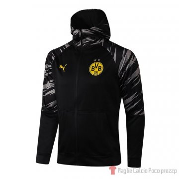 Giacca Borussia Dortmund 2021 Nero