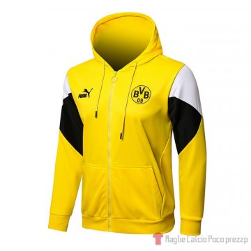 Giacca Borussia Dortmund 21-22 Amarillo Giacca Borussia Dortmund 21-22 Amarillo