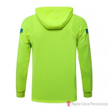 Giacca Inter 2021-22 Verde