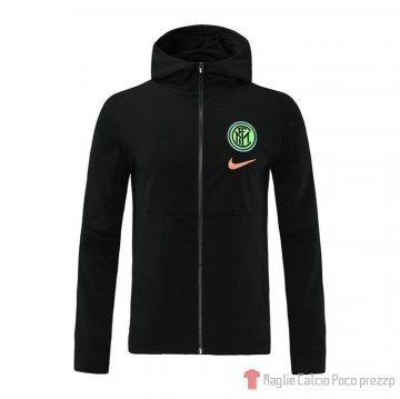 Giacca Inter 2021 Nero Giacca Inter 2021 Nero