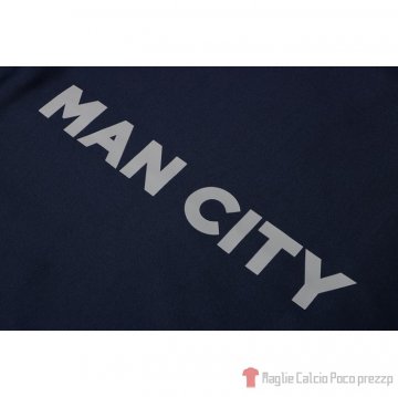 Giacca Manchester City 2021-22 Azul